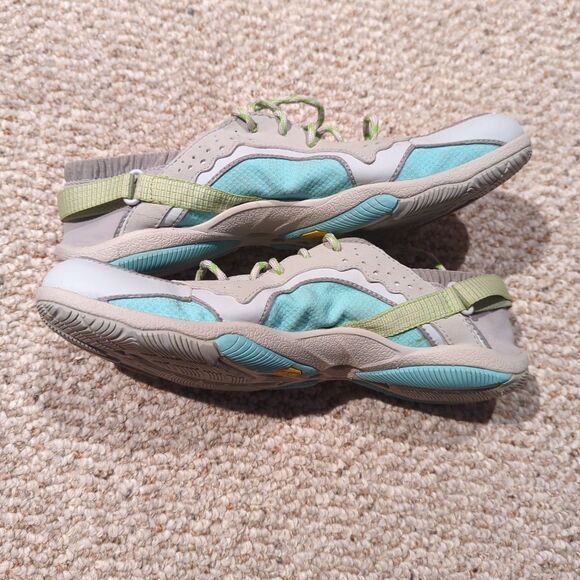 Merrell Swift Glove Barefoot Running Shoes Womens 9.5 Gray Waterproof Athletic - Picture 4 of 7